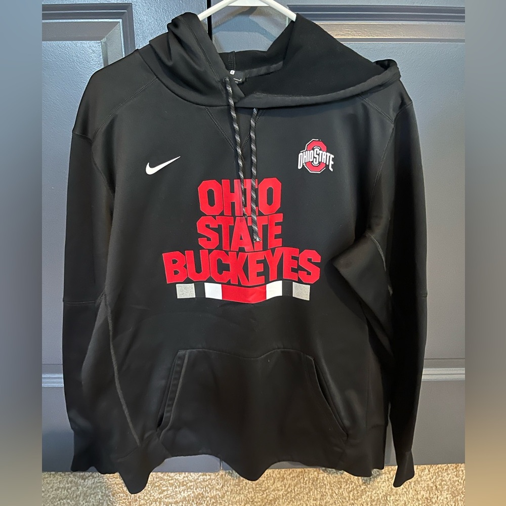 Nike Ohio State Hoodie Sweatshirt. Size Large.
